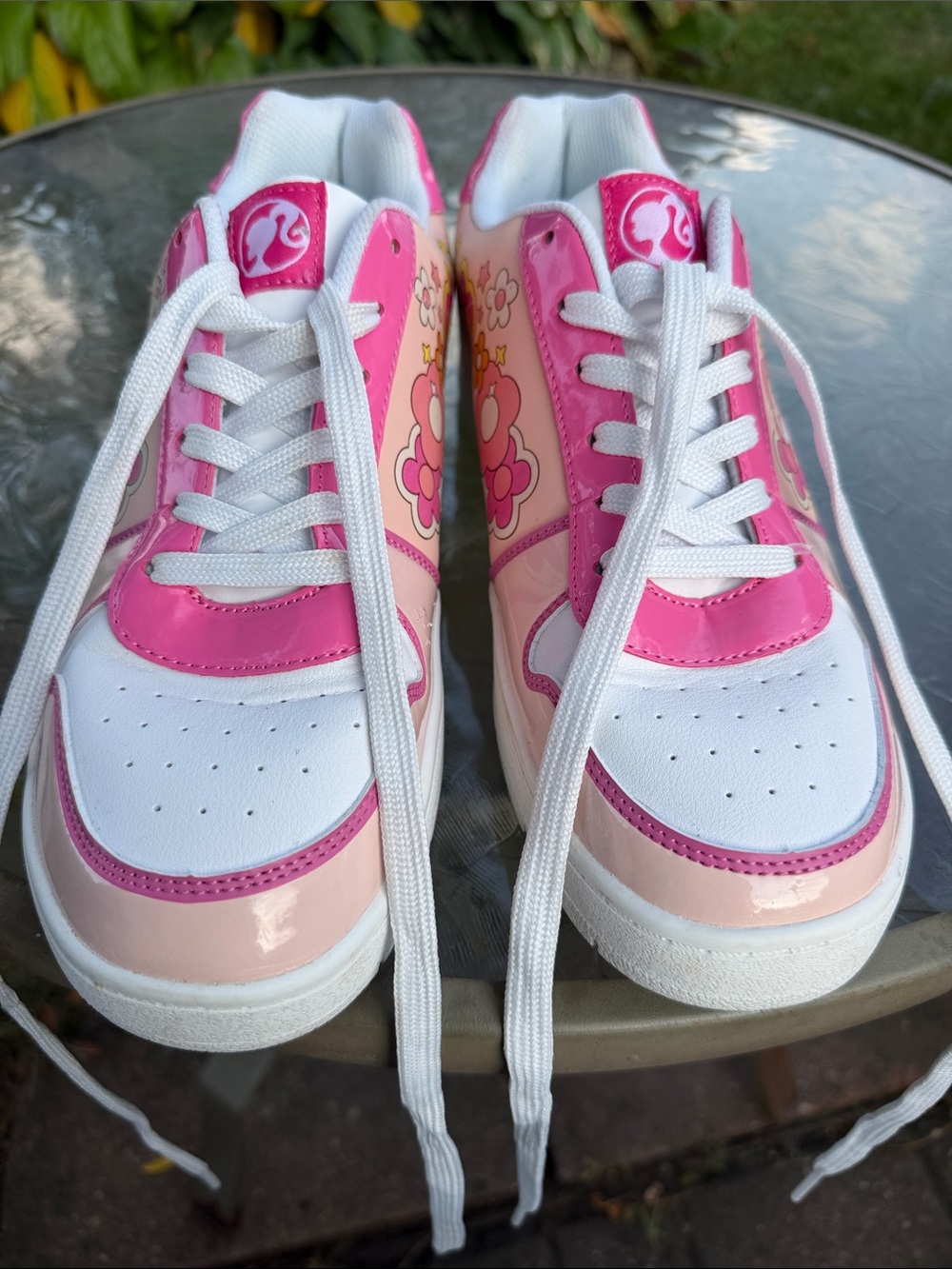 #Barbie gym shoes